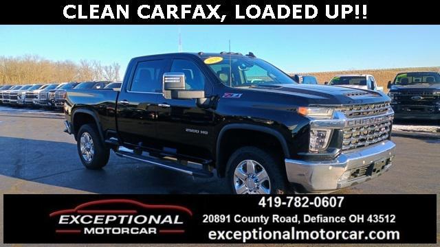 used 2020 Chevrolet Silverado 2500 car, priced at $47,230