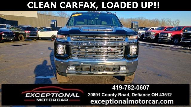 used 2020 Chevrolet Silverado 2500 car, priced at $47,230