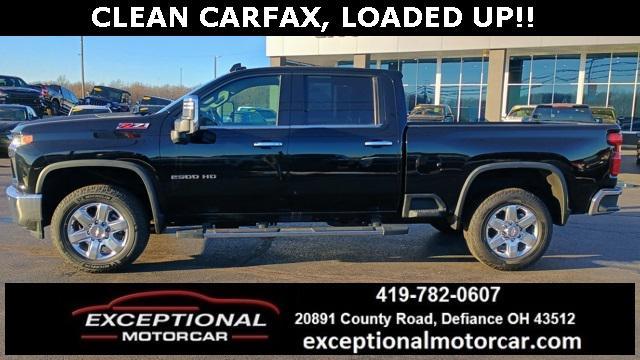 used 2020 Chevrolet Silverado 2500 car, priced at $47,230