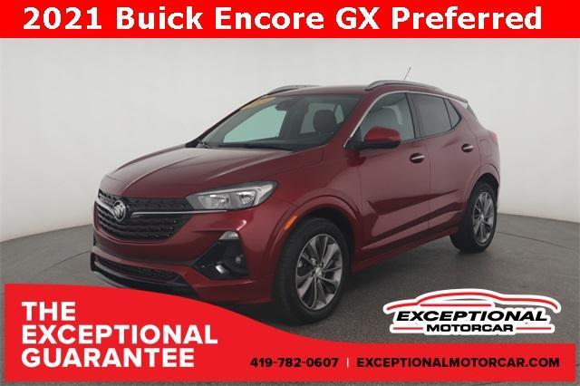 used 2021 Buick Encore GX car, priced at $17,586