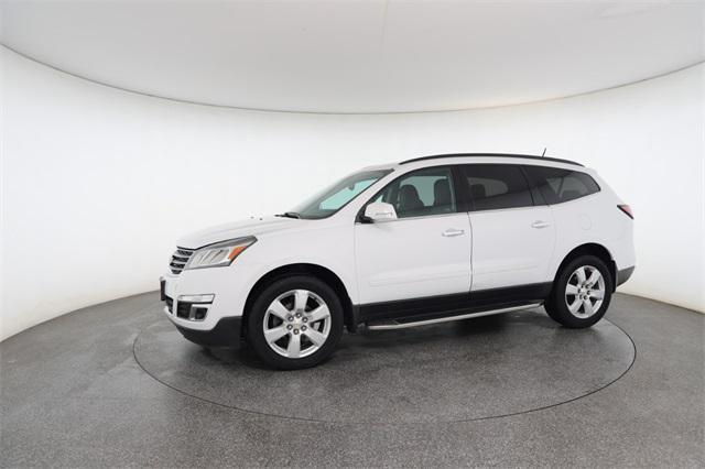 used 2017 Chevrolet Traverse car, priced at $14,620