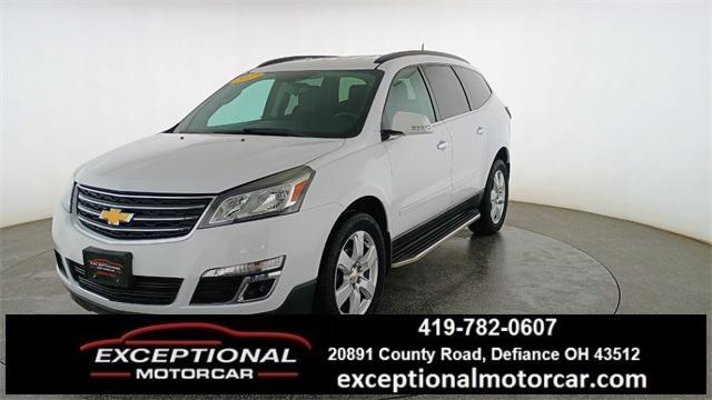 used 2017 Chevrolet Traverse car, priced at $14,620