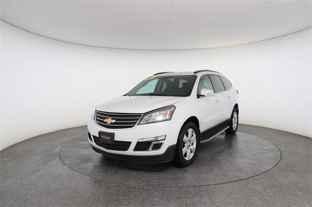 used 2017 Chevrolet Traverse car, priced at $14,620