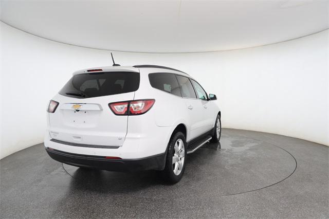 used 2017 Chevrolet Traverse car, priced at $14,620