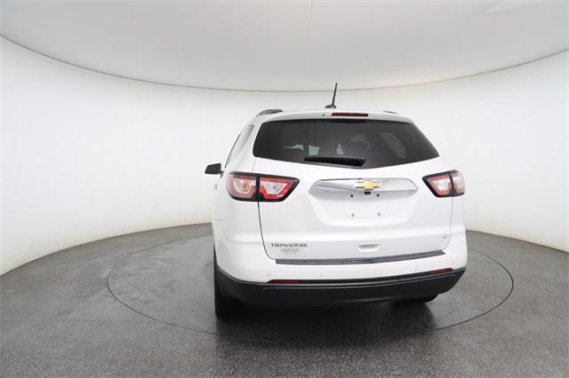 used 2017 Chevrolet Traverse car, priced at $14,620