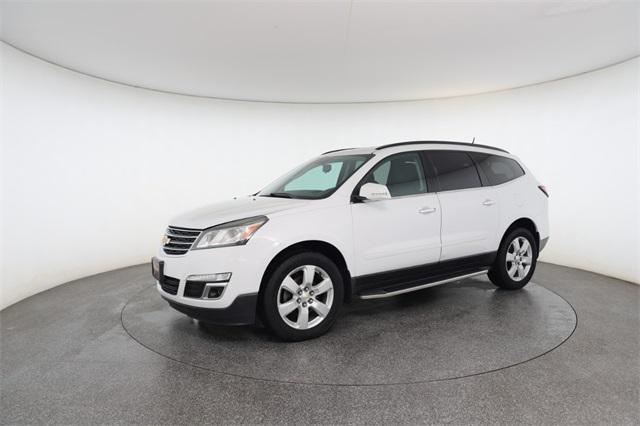 used 2017 Chevrolet Traverse car, priced at $14,620