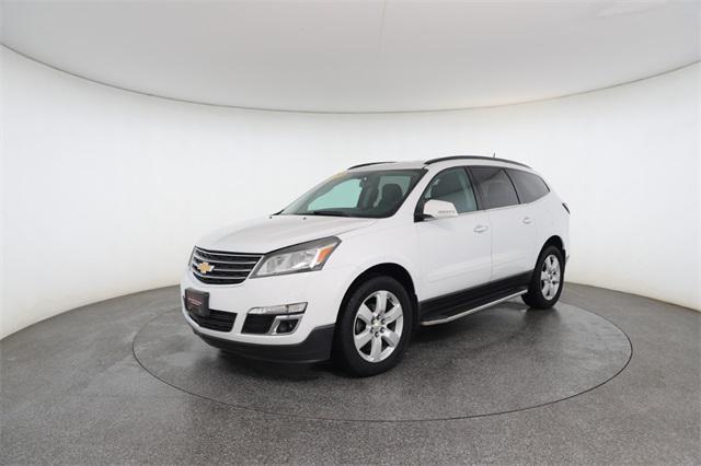 used 2017 Chevrolet Traverse car, priced at $14,620