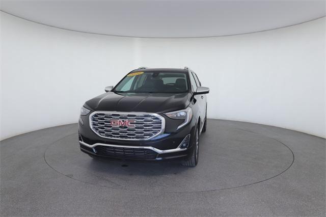 used 2020 GMC Terrain car, priced at $22,670