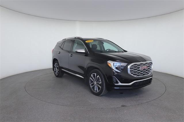 used 2020 GMC Terrain car, priced at $23,249