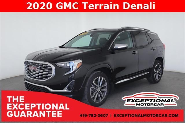 used 2020 GMC Terrain car, priced at $22,899