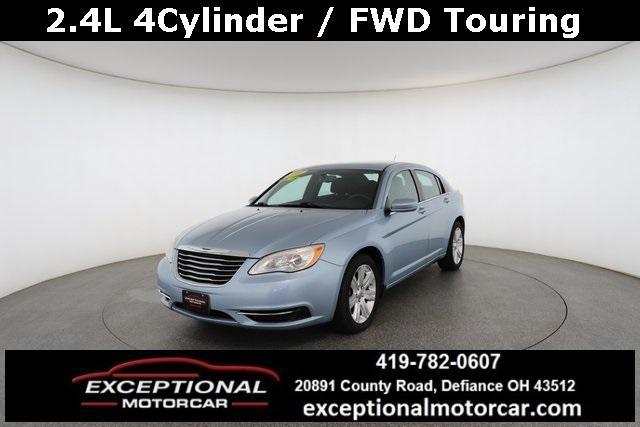 used 2012 Chrysler 200 car, priced at $4,000