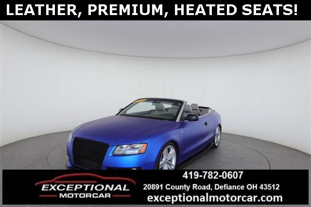 used 2011 Audi A5 car, priced at $7,994