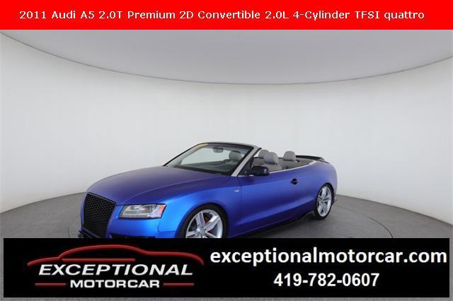 used 2011 Audi A5 car, priced at $9,196