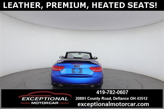 used 2011 Audi A5 car, priced at $7,994