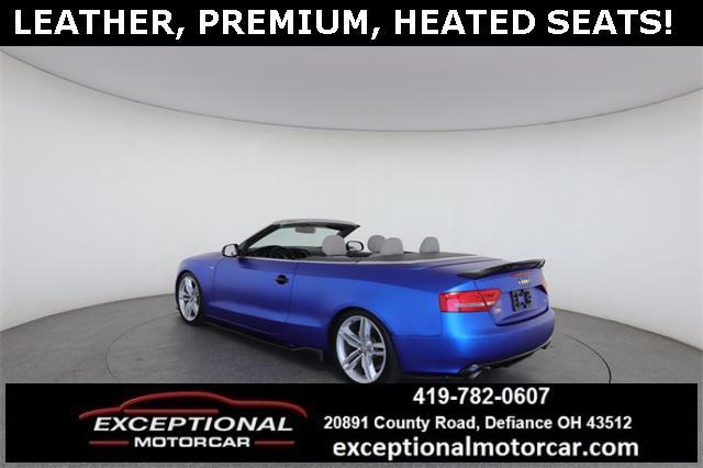 used 2011 Audi A5 car, priced at $7,994