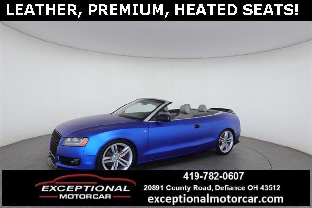 used 2011 Audi A5 car, priced at $7,994