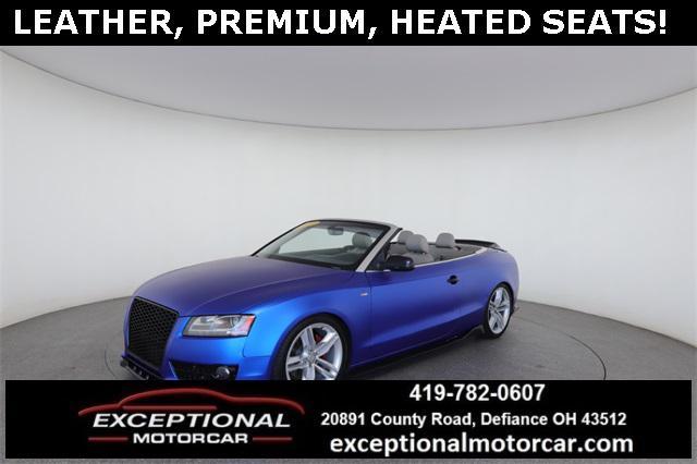 used 2011 Audi A5 car, priced at $7,994