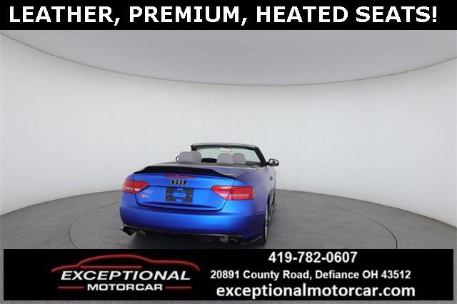 used 2011 Audi A5 car, priced at $7,994