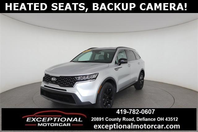 used 2021 Kia Sorento car, priced at $19,994