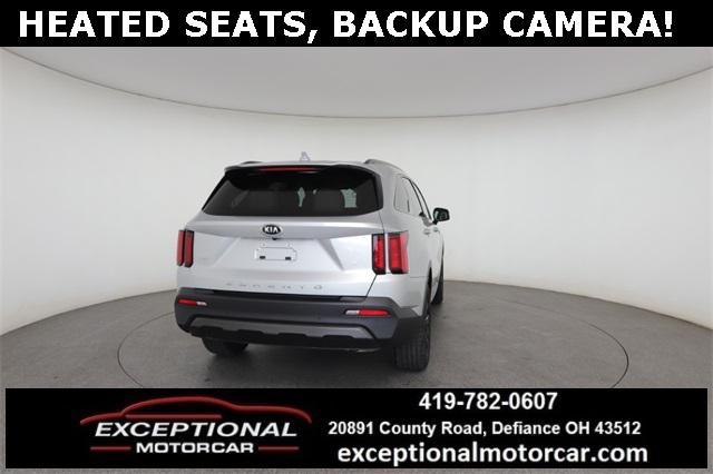 used 2021 Kia Sorento car, priced at $19,994