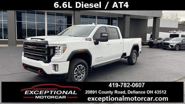 used 2022 GMC Sierra 2500 car, priced at $57,028