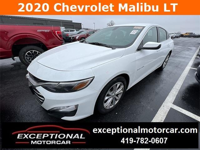 used 2020 Chevrolet Malibu car, priced at $14,510