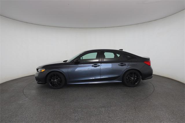 used 2022 Honda Civic car, priced at $20,530