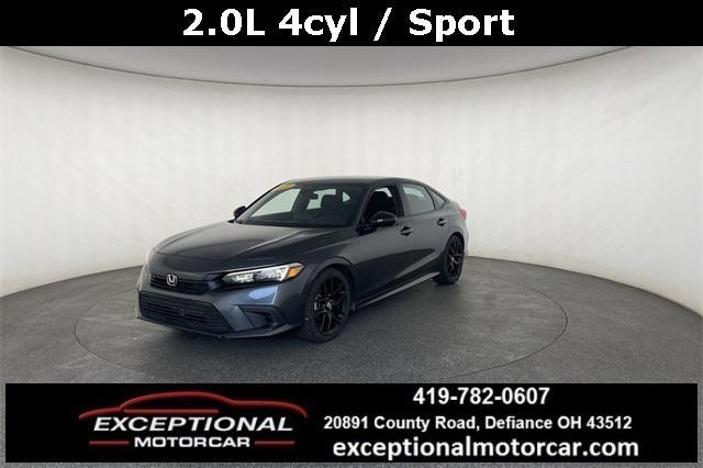 used 2022 Honda Civic car, priced at $20,530