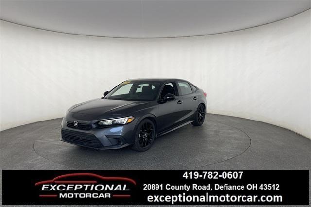 used 2022 Honda Civic car, priced at $22,099
