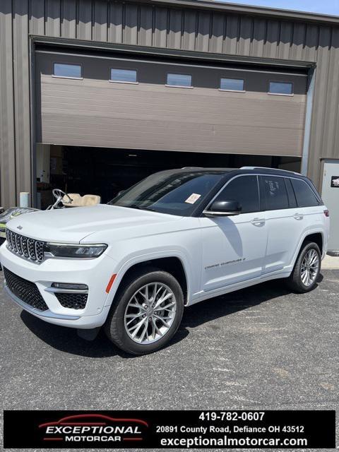 used 2022 Jeep Grand Cherokee car, priced at $34,757