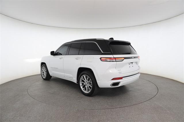 used 2022 Jeep Grand Cherokee car, priced at $34,326
