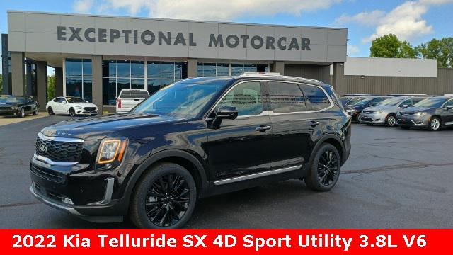 used 2022 Kia Telluride car, priced at $32,463