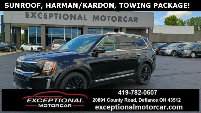 used 2022 Kia Telluride car, priced at $29,724