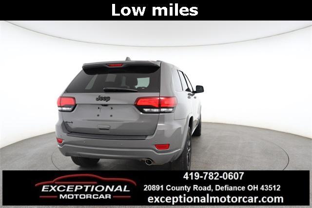 used 2020 Jeep Grand Cherokee car, priced at $22,995