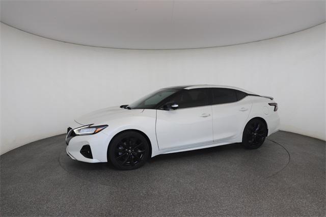 used 2020 Nissan Maxima car, priced at $21,761