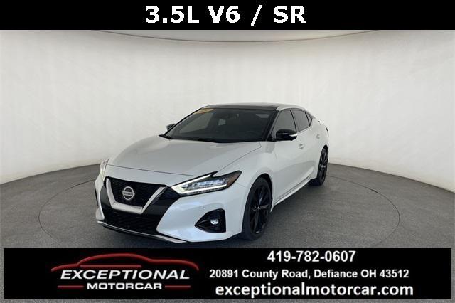 used 2020 Nissan Maxima car, priced at $21,761