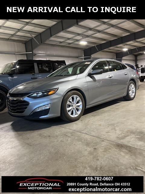 used 2023 Chevrolet Malibu car, priced at $14,000