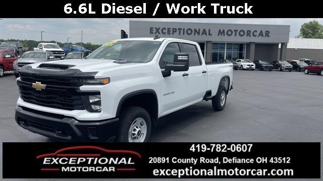 used 2024 Chevrolet Silverado 2500 car, priced at $52,999