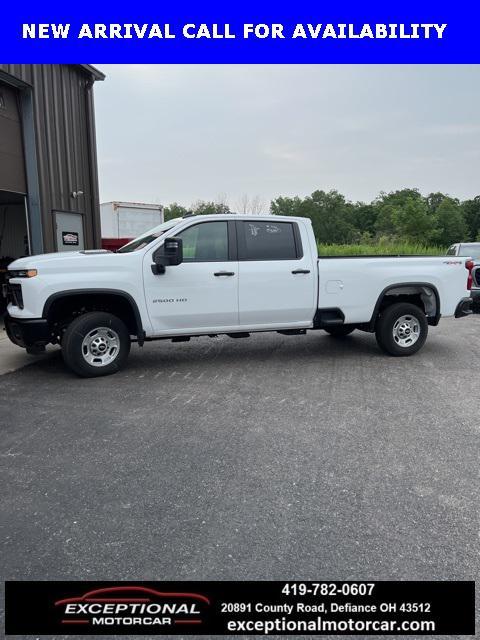 used 2024 Chevrolet Silverado 2500 car, priced at $52,999