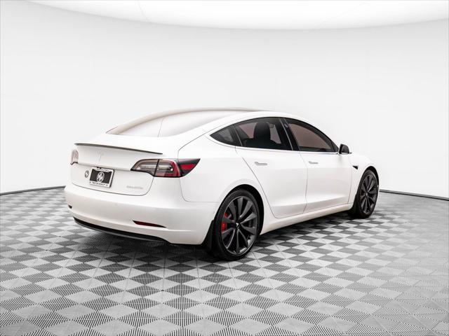 used 2020 Tesla Model 3 car, priced at $27,500