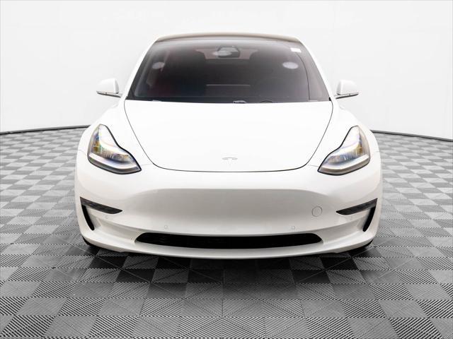 used 2020 Tesla Model 3 car, priced at $27,500