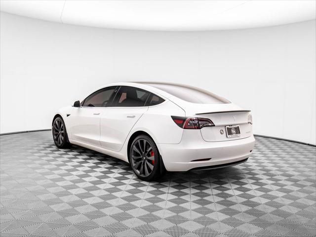 used 2020 Tesla Model 3 car, priced at $27,500