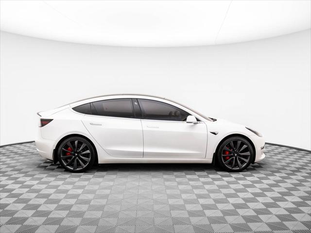 used 2020 Tesla Model 3 car, priced at $27,500