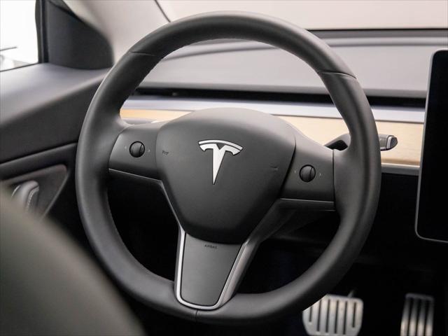 used 2020 Tesla Model 3 car, priced at $27,500