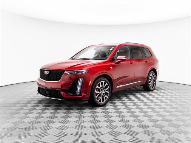 used 2024 Cadillac XT6 car, priced at $52,995