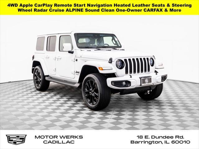 used 2021 Jeep Wrangler Unlimited car, priced at $37,995