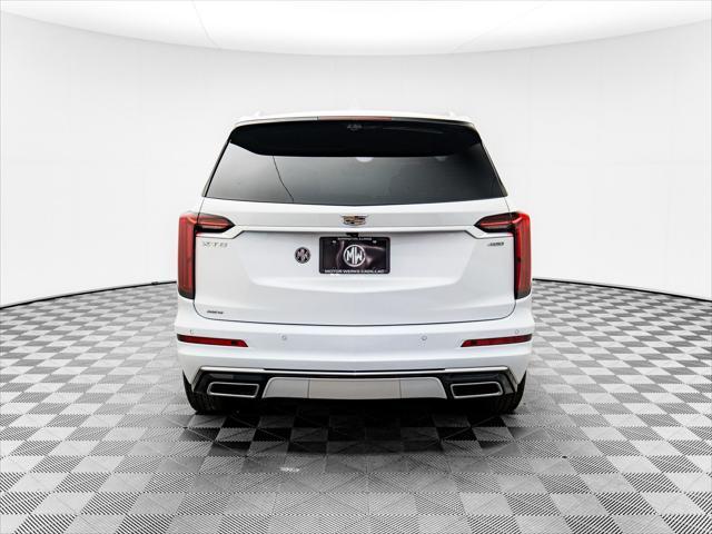 used 2024 Cadillac XT6 car, priced at $52,953