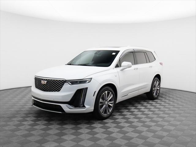 used 2024 Cadillac XT6 car, priced at $52,953