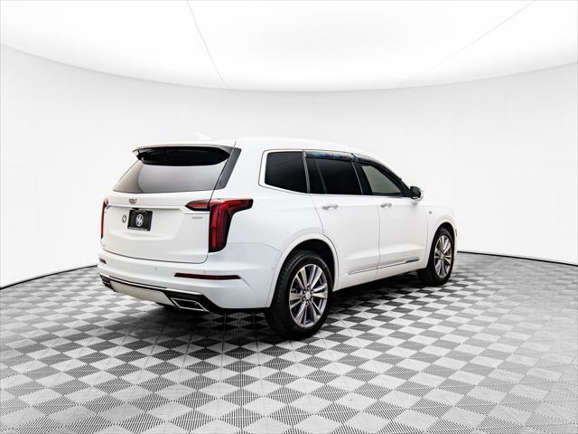 used 2024 Cadillac XT6 car, priced at $52,953