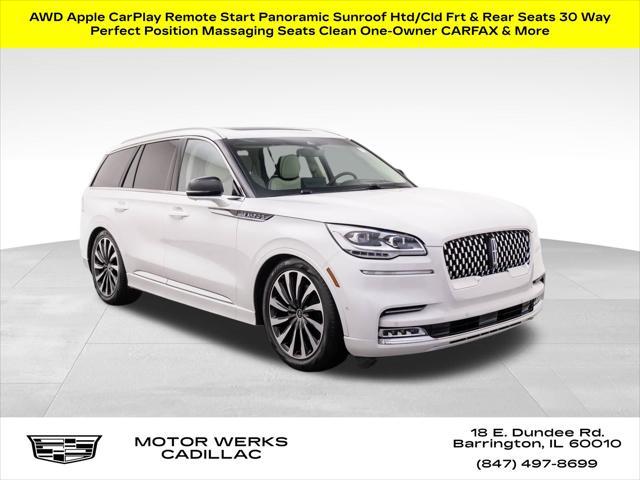 used 2023 Lincoln Aviator car, priced at $66,995